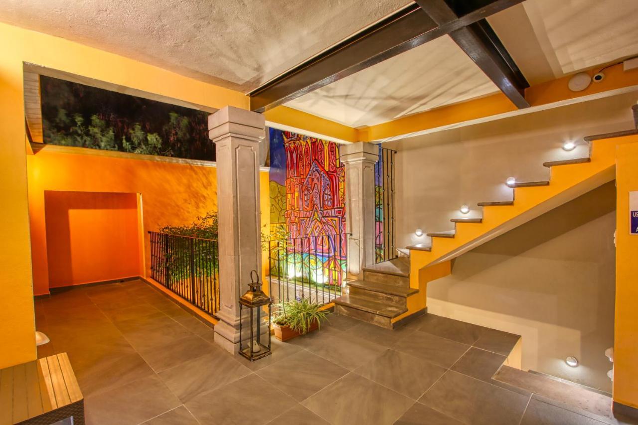 El Secreto Hotel San Miguel de Allende Luaran gambar