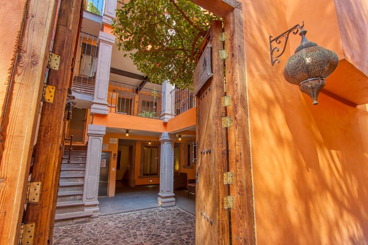 El Secreto Hotel San Miguel de Allende Luaran gambar
