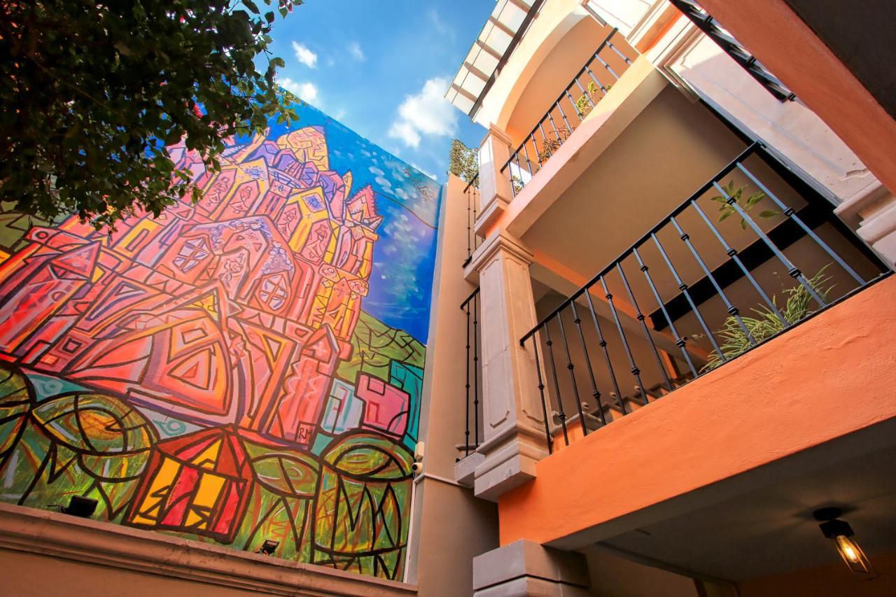 El Secreto Hotel San Miguel de Allende Luaran gambar