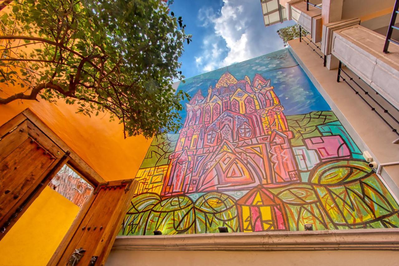 El Secreto Hotel San Miguel de Allende Luaran gambar