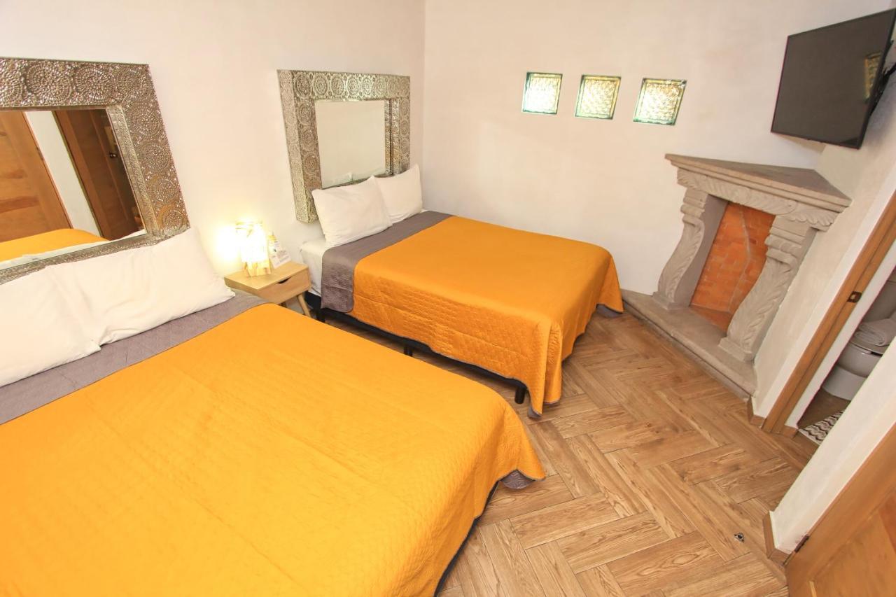 El Secreto Hotel San Miguel de Allende Luaran gambar