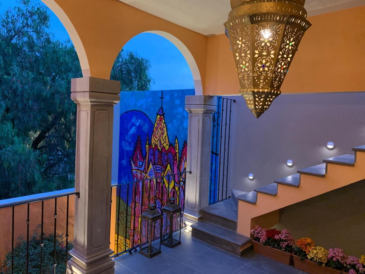 El Secreto Hotel San Miguel de Allende Luaran gambar